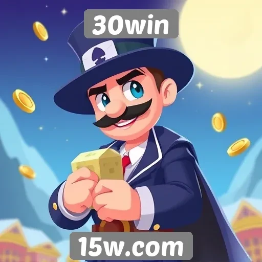 Diversidade de jogos disponíveis no 30win